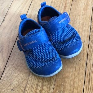 Merrell bare steps H20 water shoe - 4W